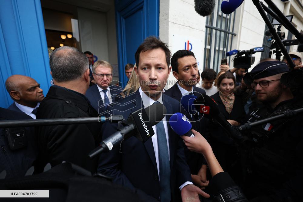 Strategic Committee of Les Republicains - Paris