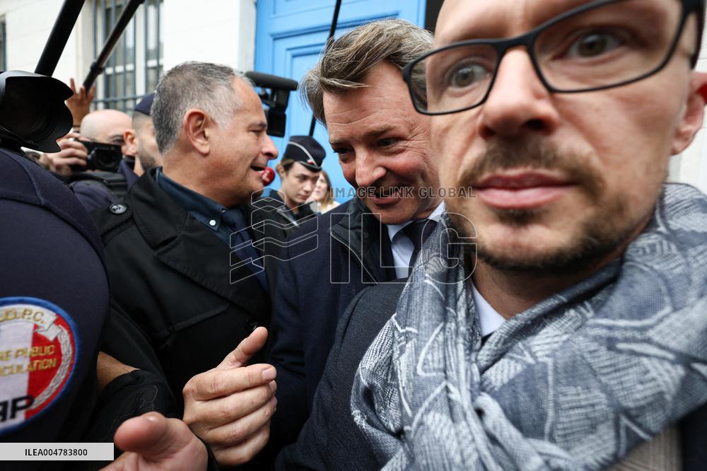 Strategic Committee of Les Republicains - Paris