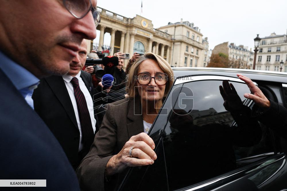 Strategic Committee of Les Republicains - Paris