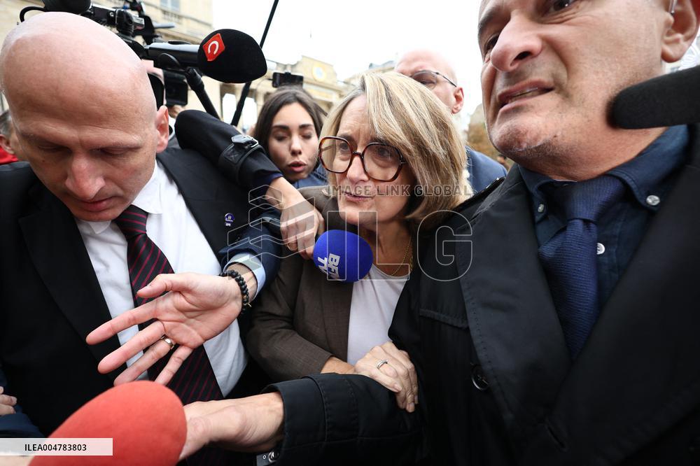 Strategic Committee of Les Republicains - Paris