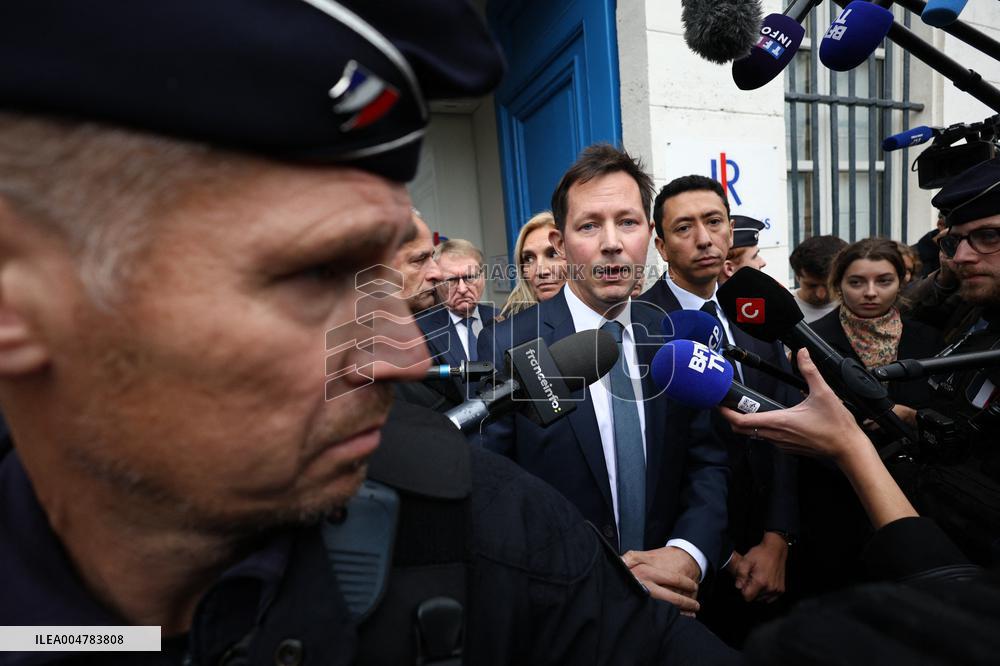 Strategic Committee of Les Republicains - Paris