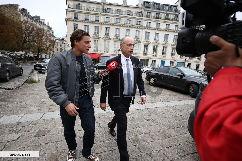 Strategic Committee of Les Republicains - Paris