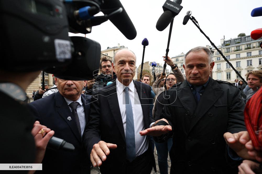 Strategic Committee of Les Republicains - Paris