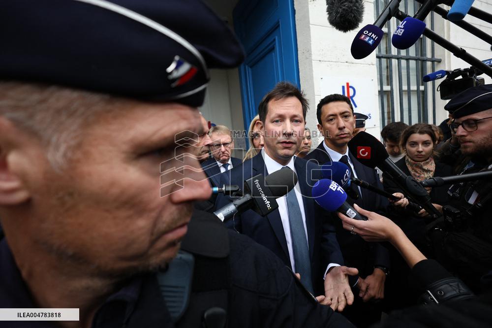 Strategic Committee of Les Republicains - Paris