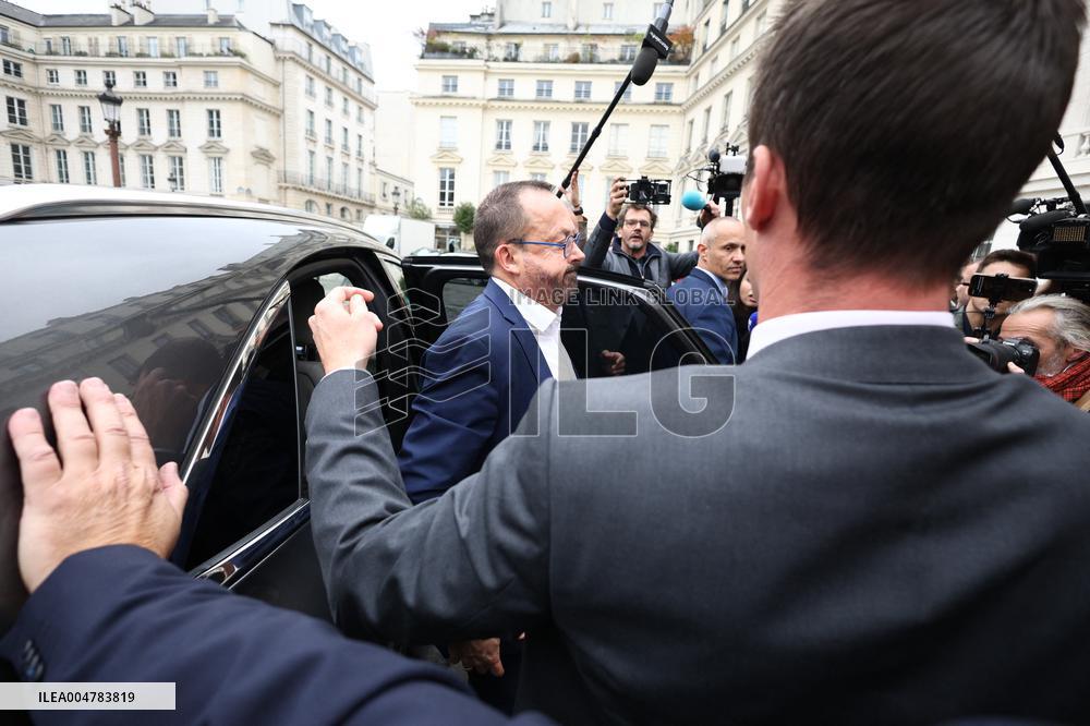 Strategic Committee of Les Republicains - Paris