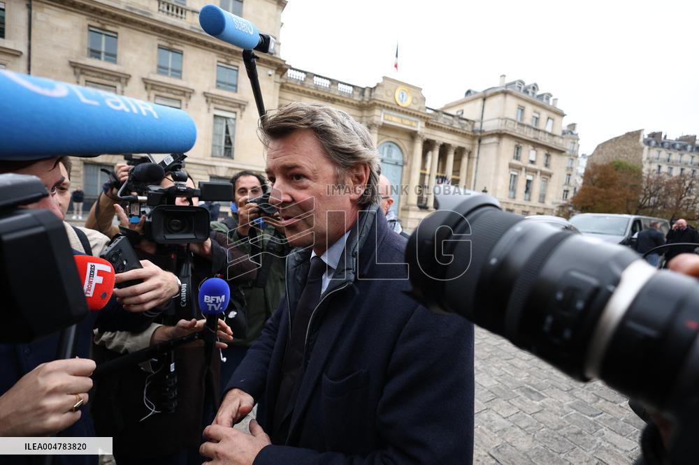 Strategic Committee of Les Republicains - Paris