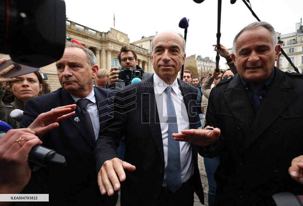 Strategic Committee of Les Republicains - Paris