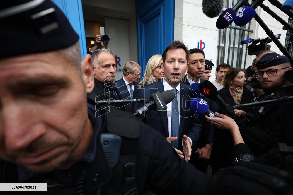 Strategic Committee of Les Republicains - Paris