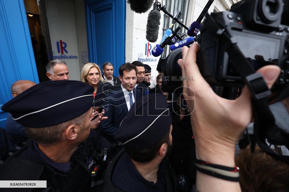 Strategic Committee of Les Republicains - Paris