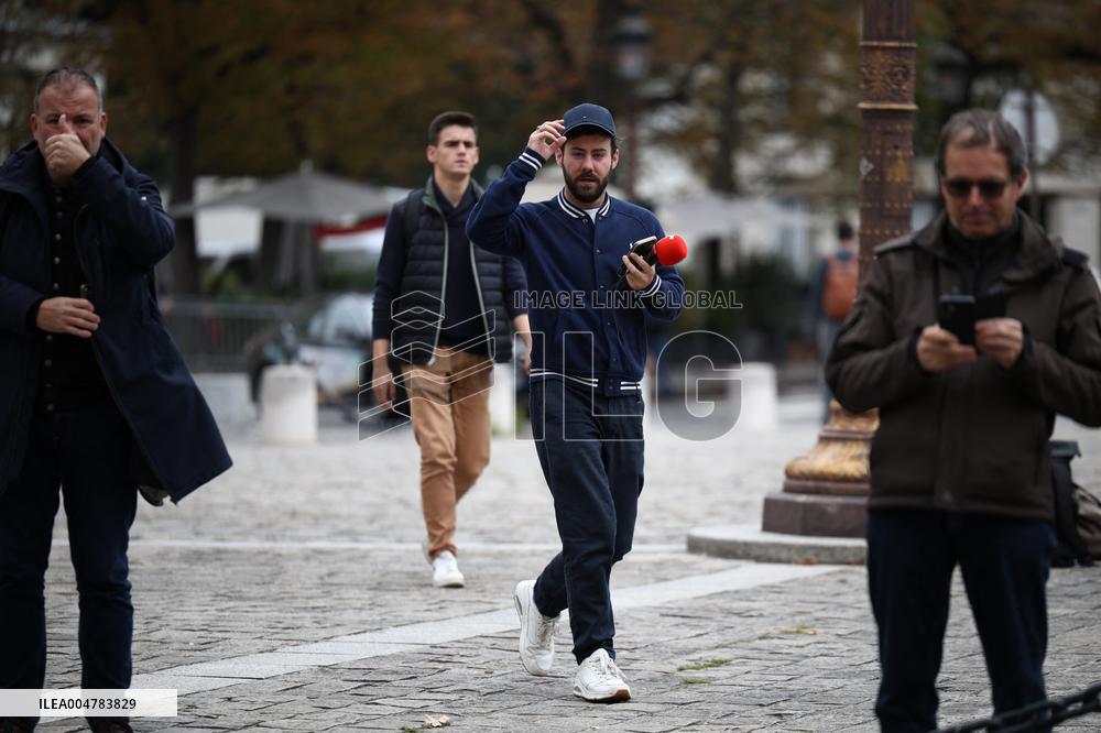 Strategic Committee of Les Republicains - Paris