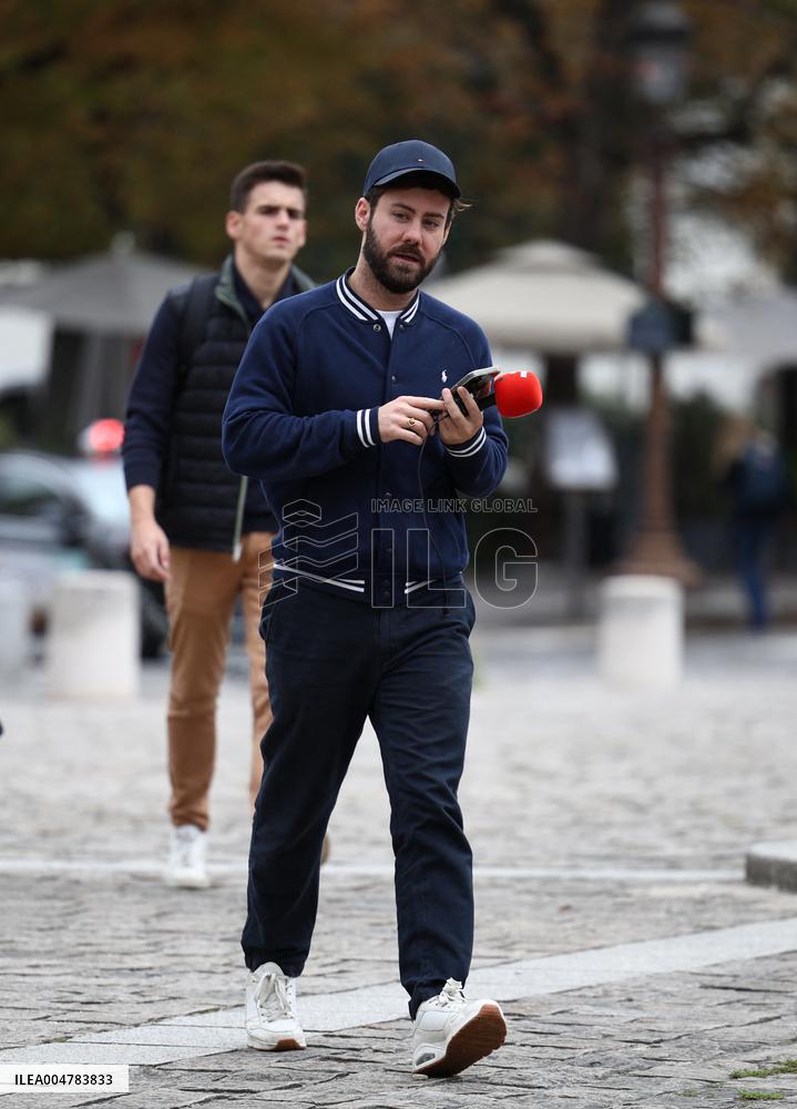 Strategic Committee of Les Republicains - Paris