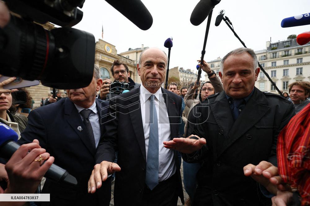 Strategic Committee of Les Republicains - Paris