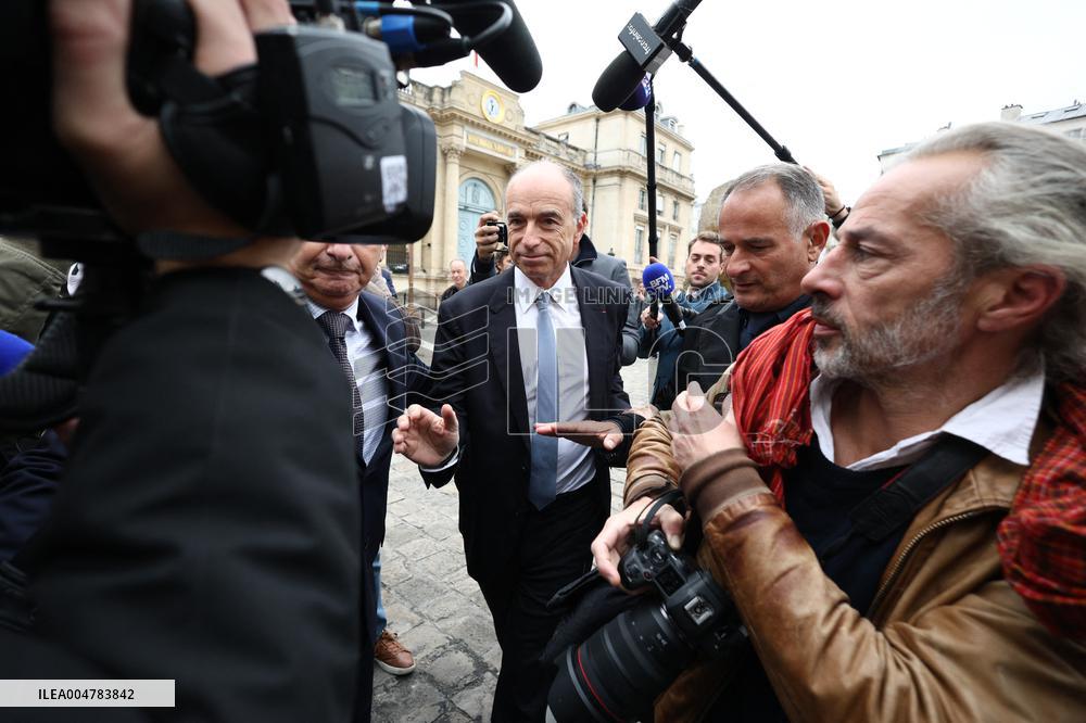 Strategic Committee of Les Republicains - Paris