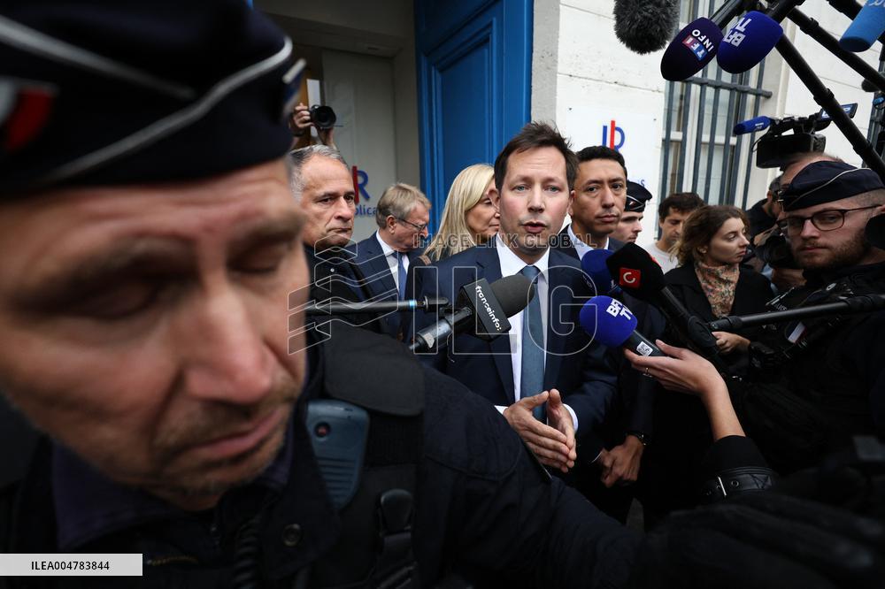 Strategic Committee of Les Republicains - Paris