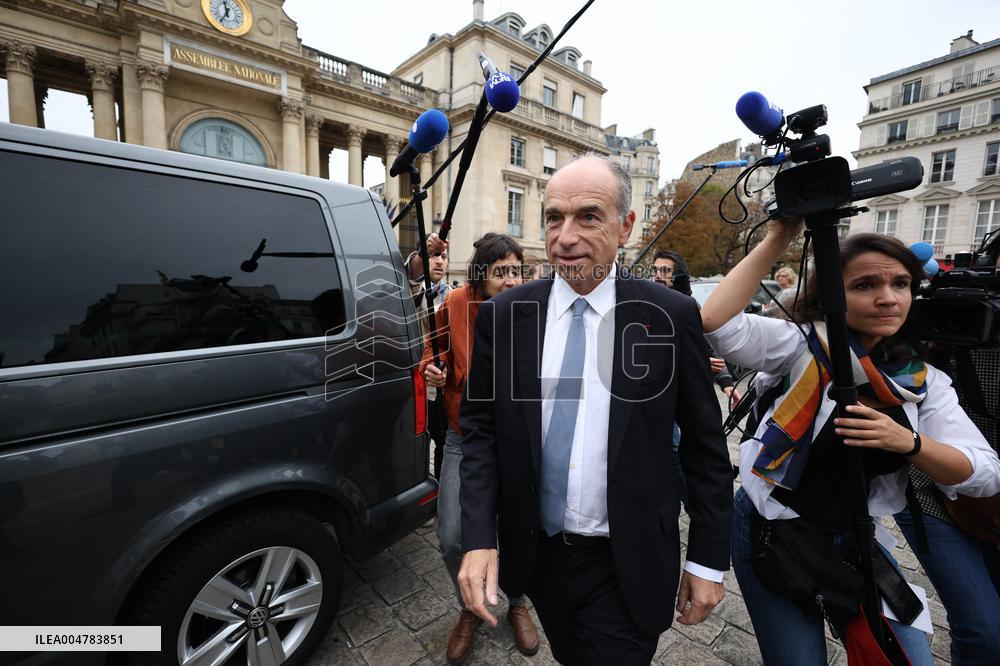 Strategic Committee of Les Republicains - Paris
