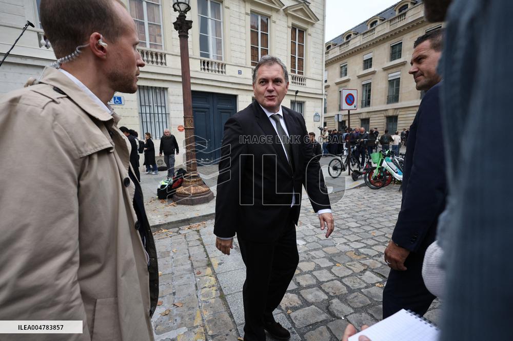 Strategic Committee of Les Republicains - Paris