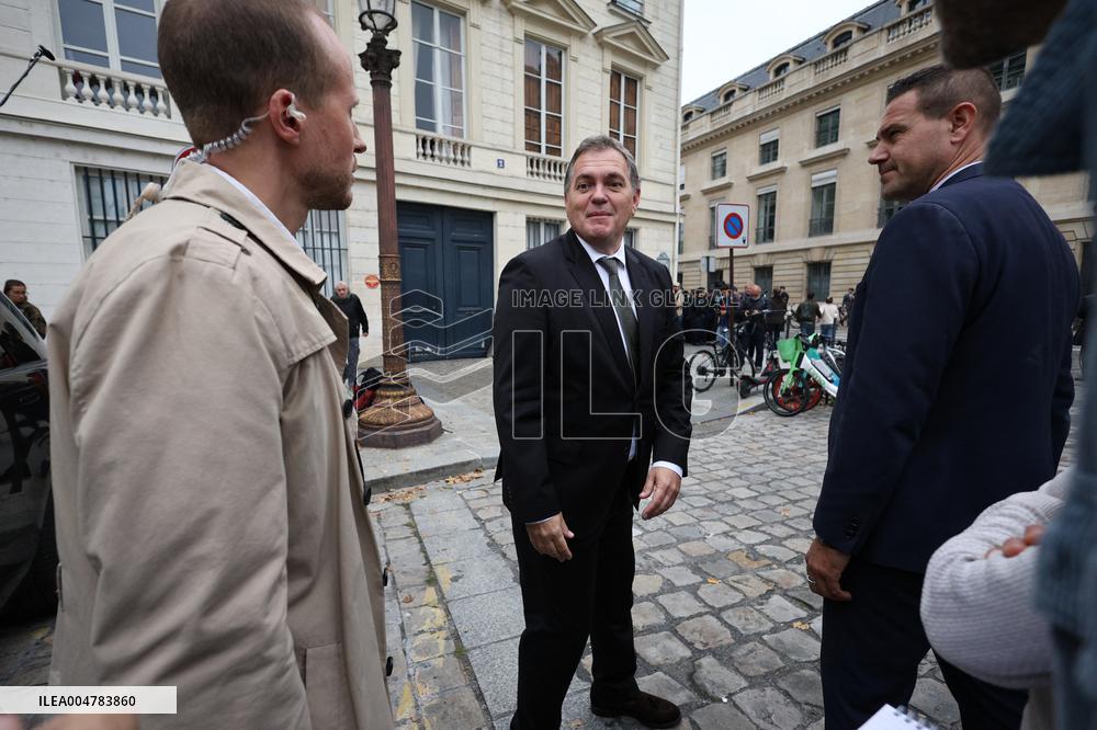Strategic Committee of Les Republicains - Paris
