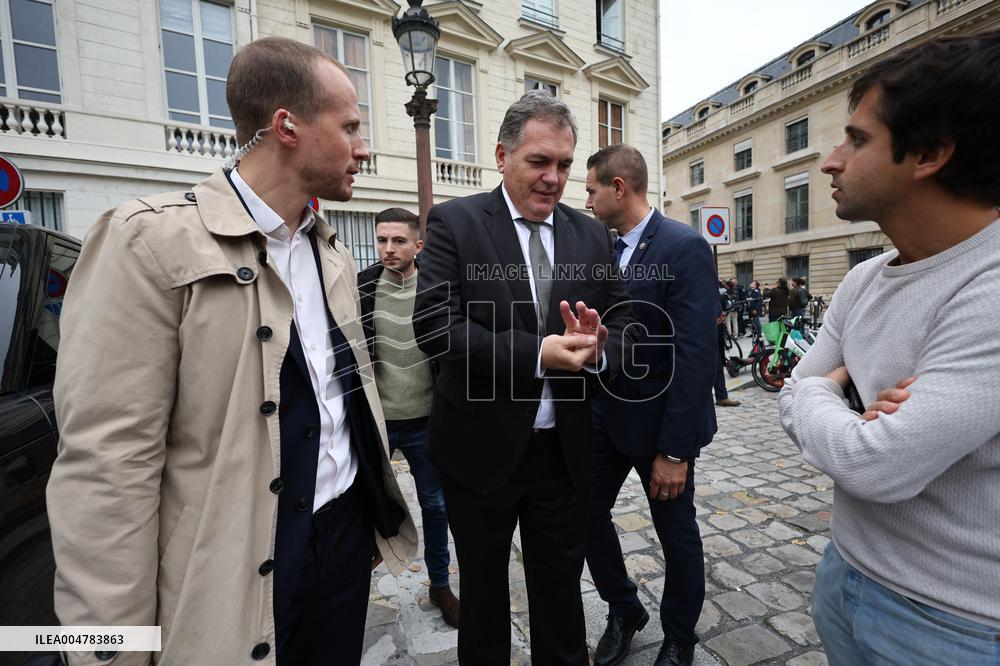 Strategic Committee of Les Republicains - Paris