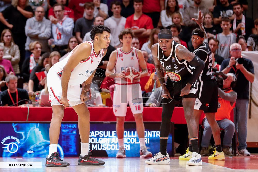 BASKET - Serie A - Una Hotels Reggio Emilia vs APU Old Wild West Udine