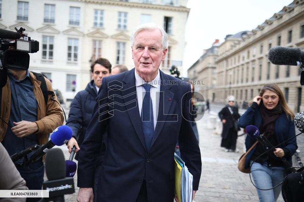 Strategic Committee of Les Republicains - Paris