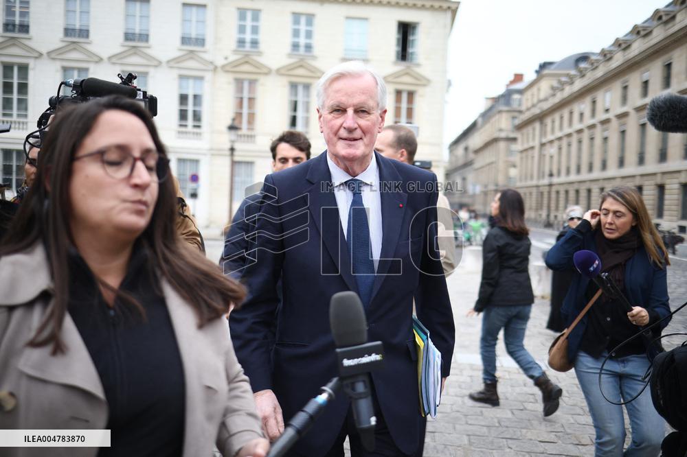 Strategic Committee of Les Republicains - Paris