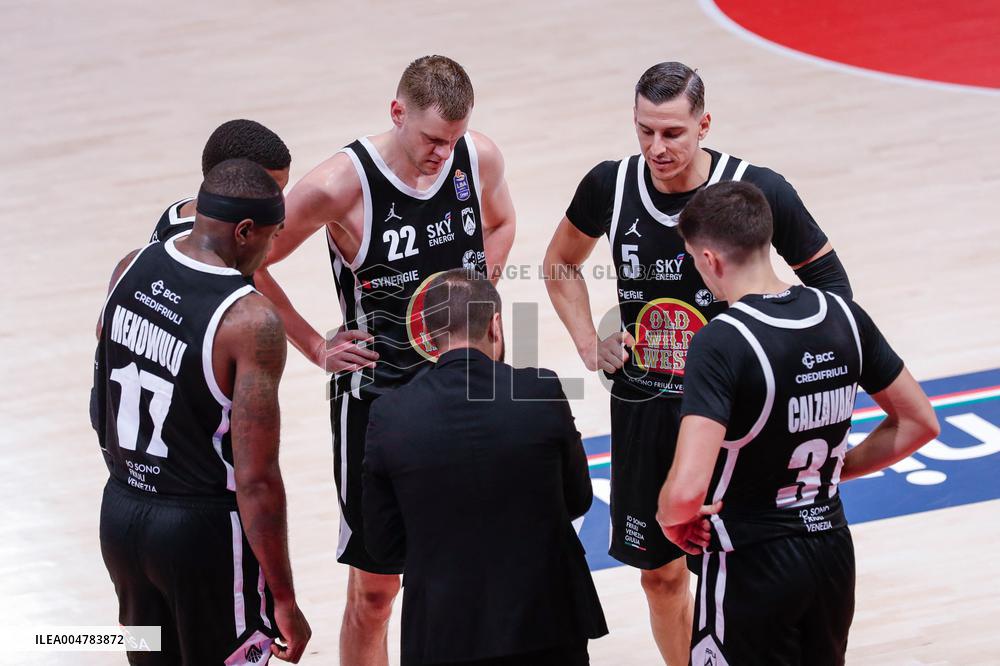 BASKET - Serie A - Una Hotels Reggio Emilia vs APU Old Wild West Udine