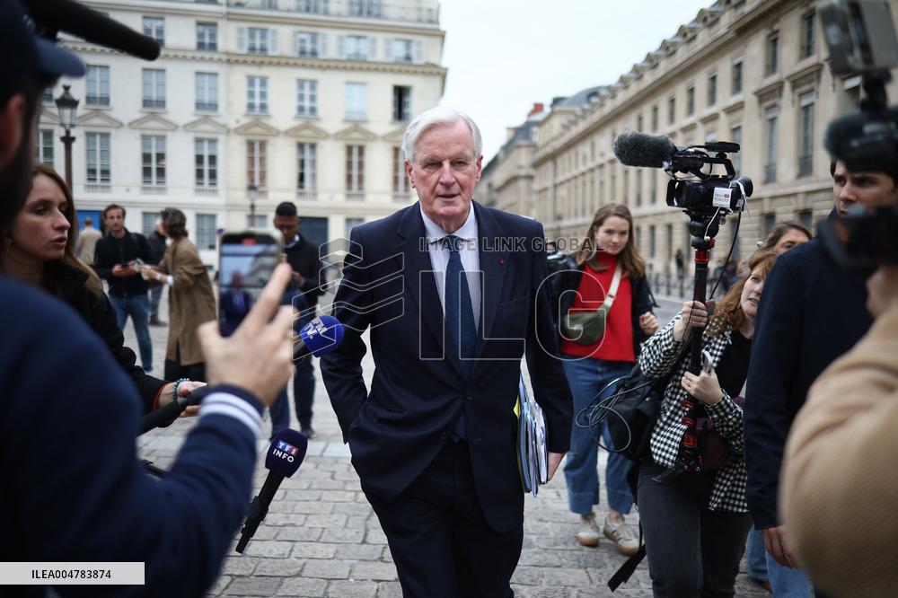 Strategic Committee of Les Republicains - Paris