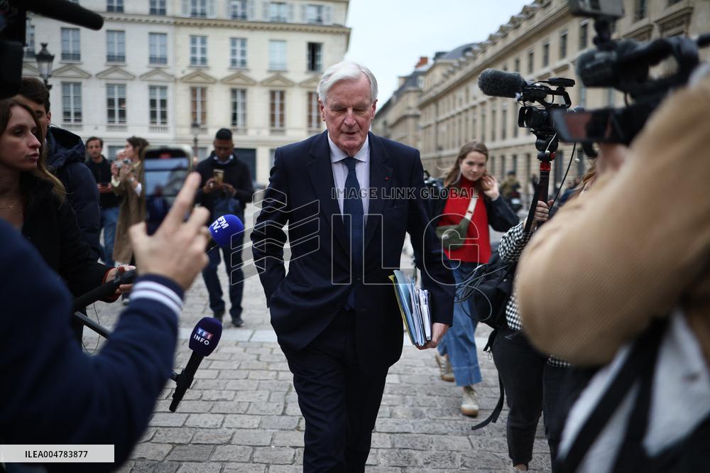 Strategic Committee of Les Republicains - Paris