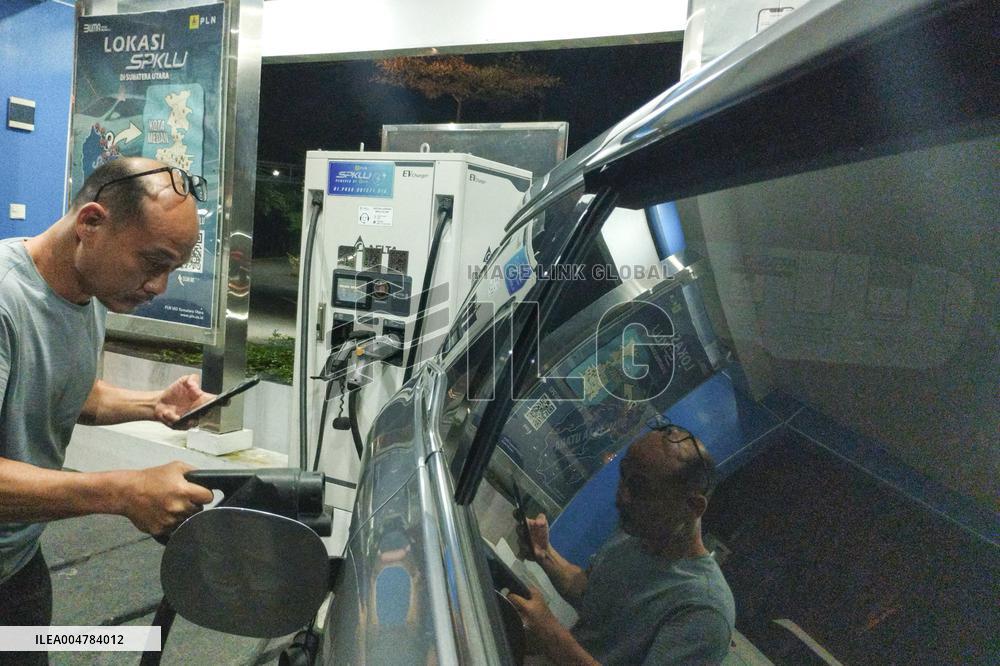 Electric Vehicle - Indonesia