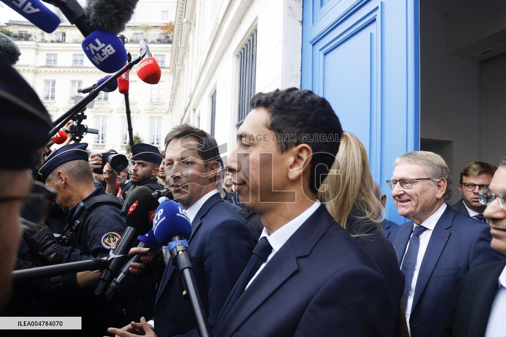 Strategic Committee of Les Republicains - Paris