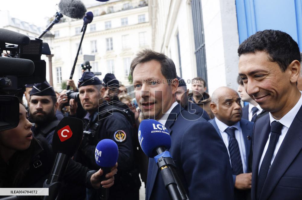 Strategic Committee of Les Republicains - Paris