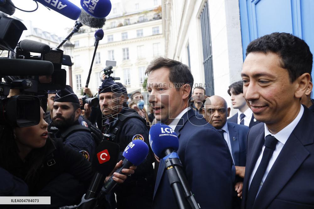 Strategic Committee of Les Republicains - Paris