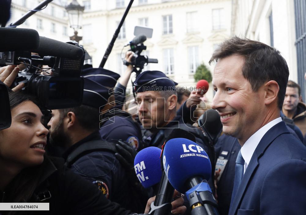 Strategic Committee of Les Republicains - Paris