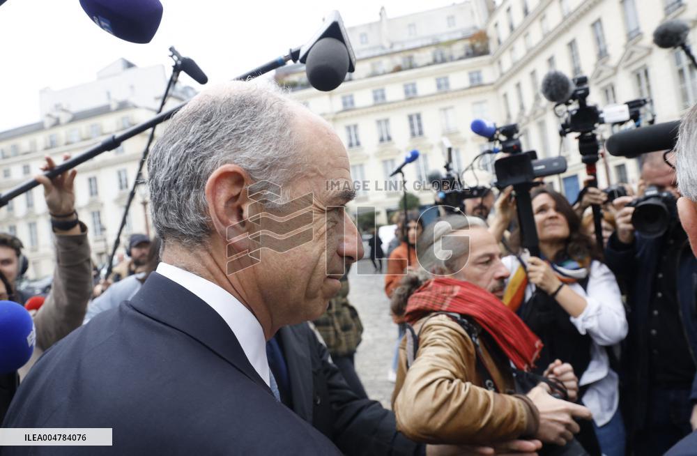 Strategic Committee of Les Republicains - Paris