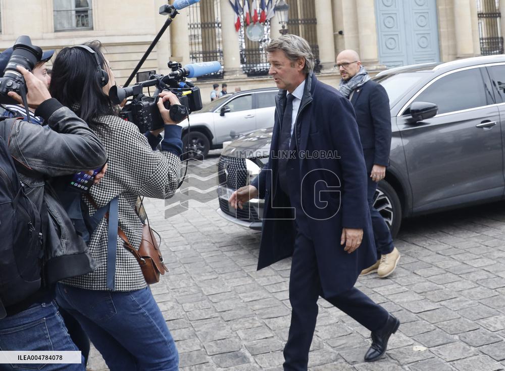 Strategic Committee of Les Republicains - Paris