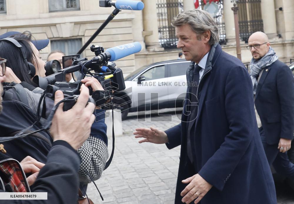 Strategic Committee of Les Republicains - Paris