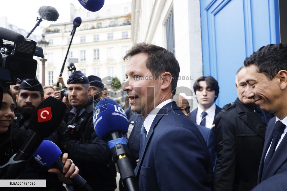 Strategic Committee of Les Republicains - Paris