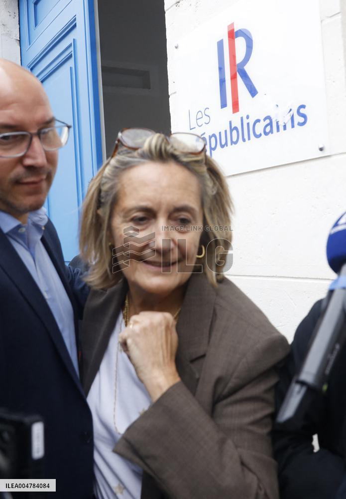 Strategic Committee of Les Republicains - Paris