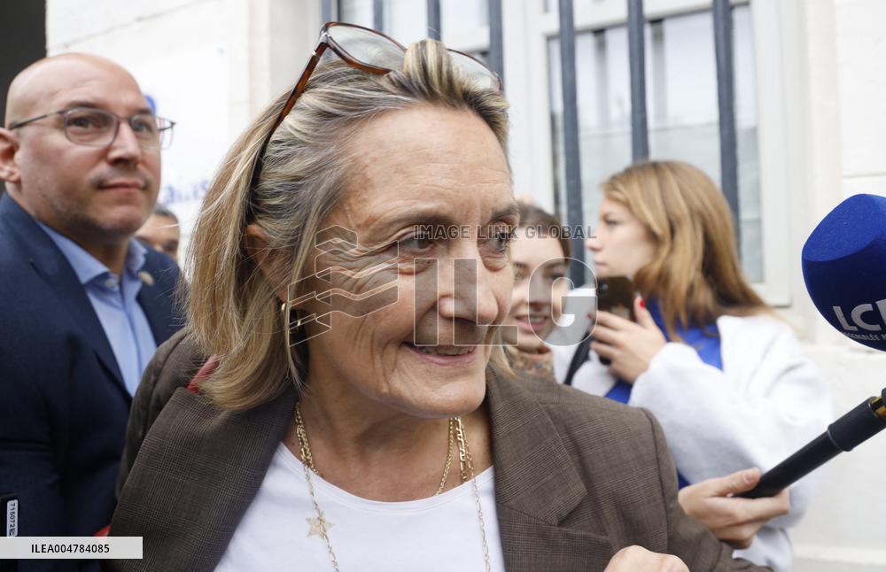 Strategic Committee of Les Republicains - Paris