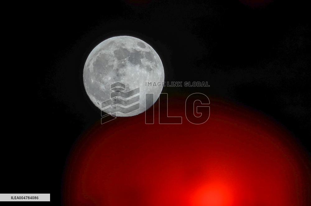 Mid-Autumn Festival Round Moon