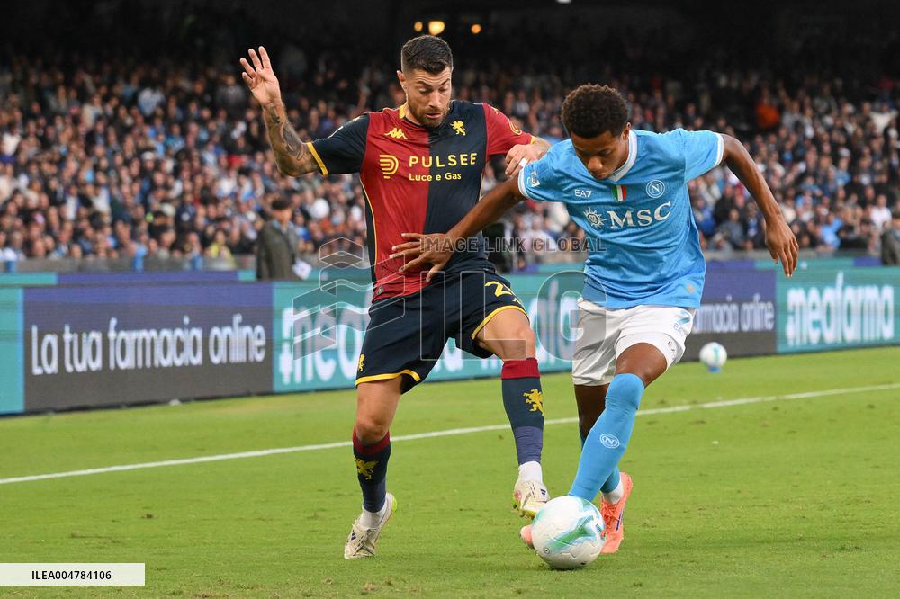CALCIO - Serie A - SSC Napoli vs Genoa CFC