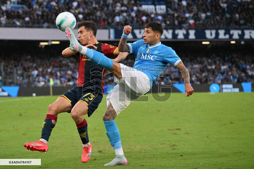 CALCIO - Serie A - SSC Napoli vs Genoa CFC