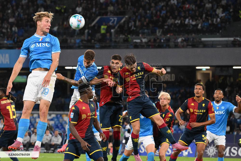 CALCIO - Serie A - SSC Napoli vs Genoa CFC