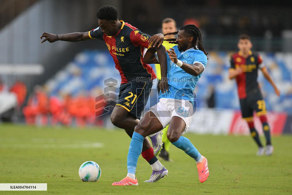 CALCIO - Serie A - SSC Napoli vs Genoa CFC