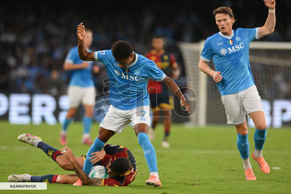CALCIO - Serie A - SSC Napoli vs Genoa CFC