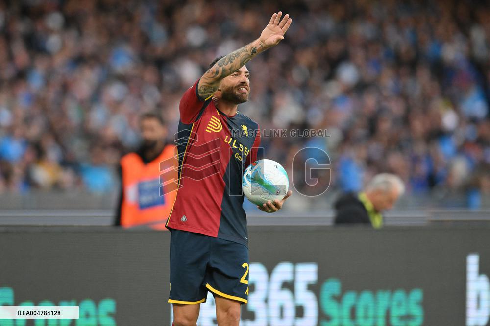 CALCIO - Serie A - SSC Napoli vs Genoa CFC