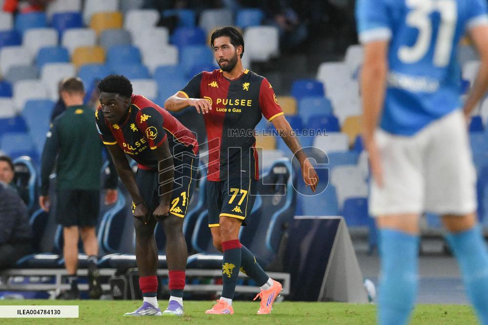CALCIO - Serie A - SSC Napoli vs Genoa CFC