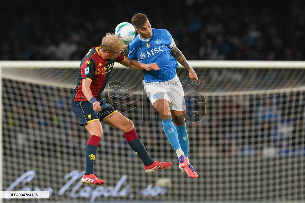 CALCIO - Serie A - SSC Napoli vs Genoa CFC