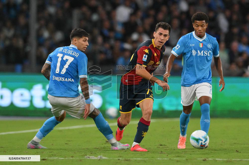 CALCIO - Serie A - SSC Napoli vs Genoa CFC
