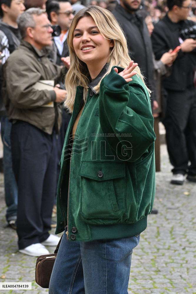 PFW Miu Miu Outside Arrivals